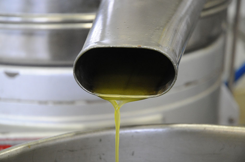 Fabrication de l’huile d’olive